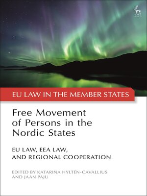 cover image of Free Movement of Persons in the Nordic States